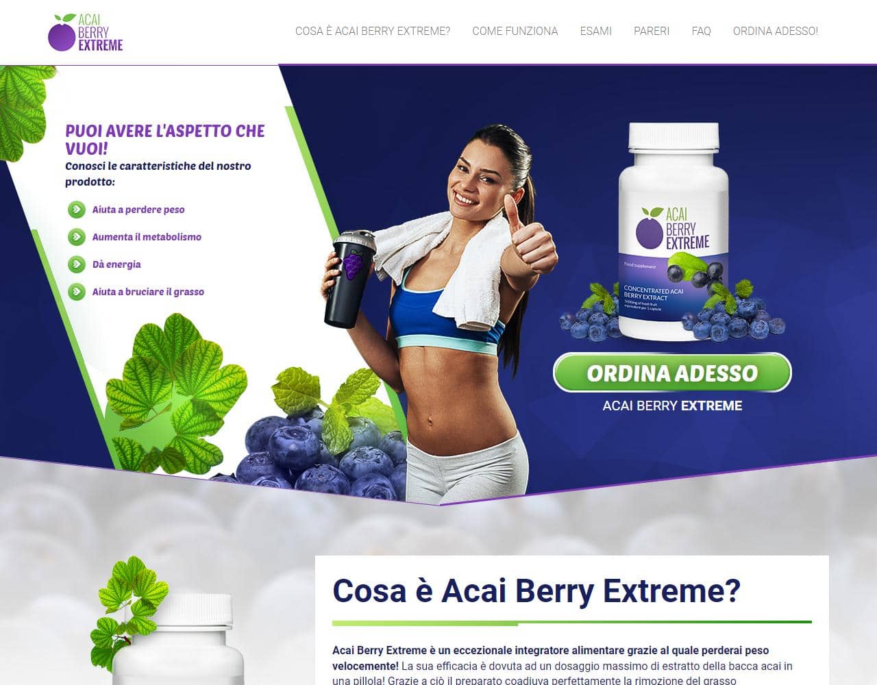 Acai Berry Extreme 1