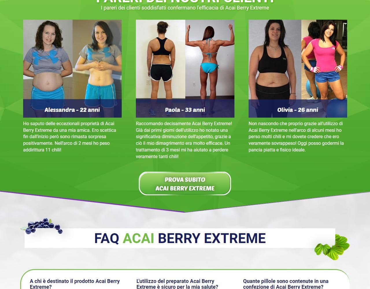 Acai Berry Extreme 4