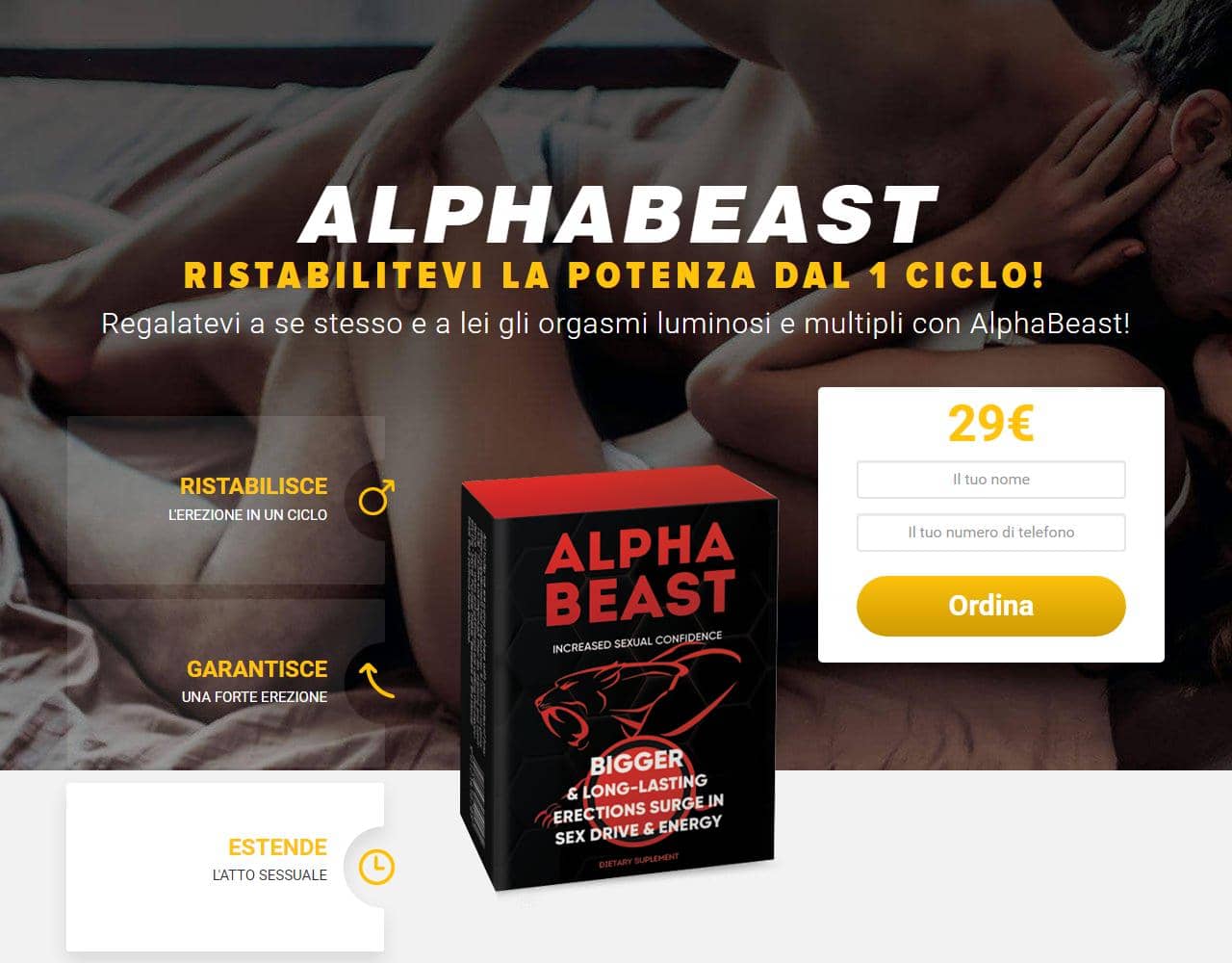 Alpha Beast 1