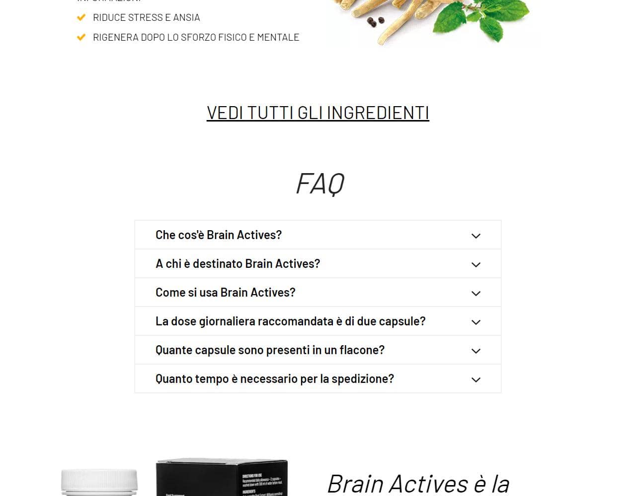 Brain Actives 5