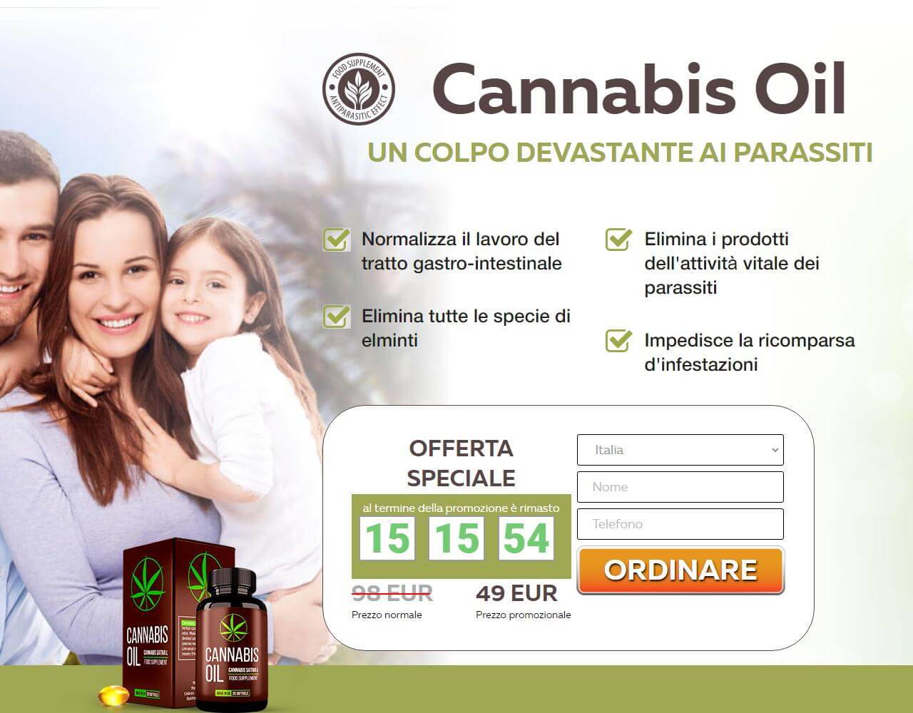 Cannabis Oil 1