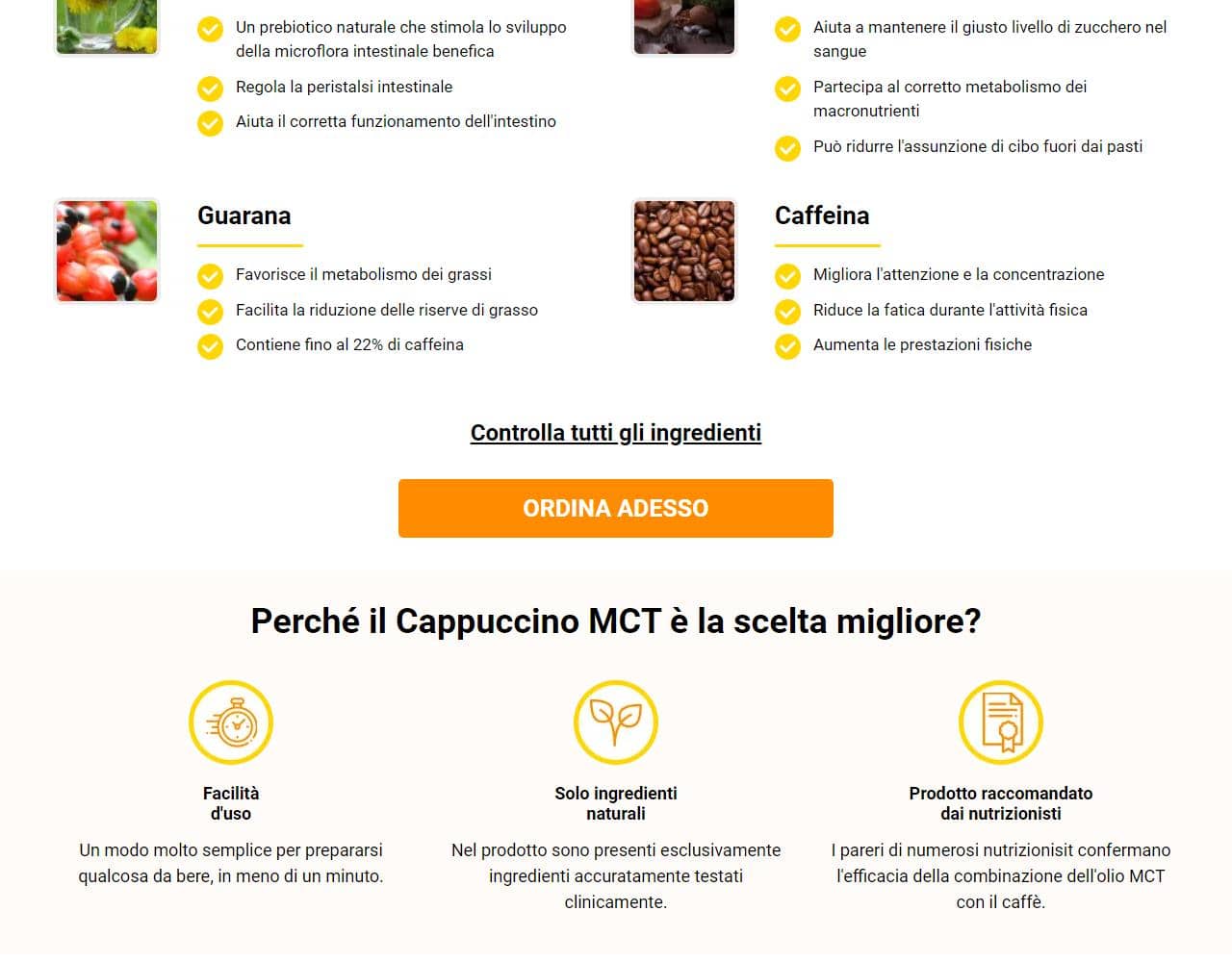 Cappuccino MCT 4