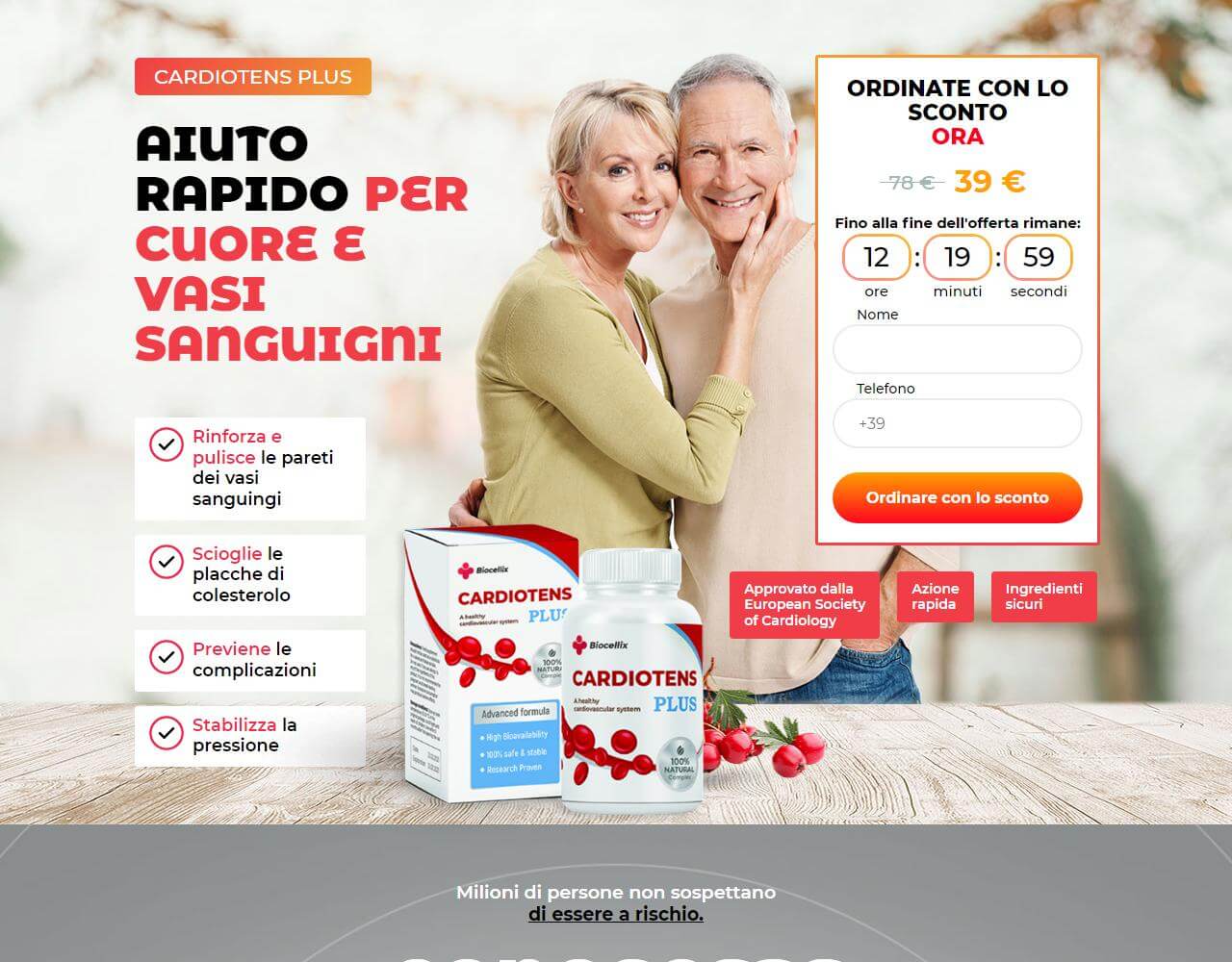 Cardiotens Plus 1