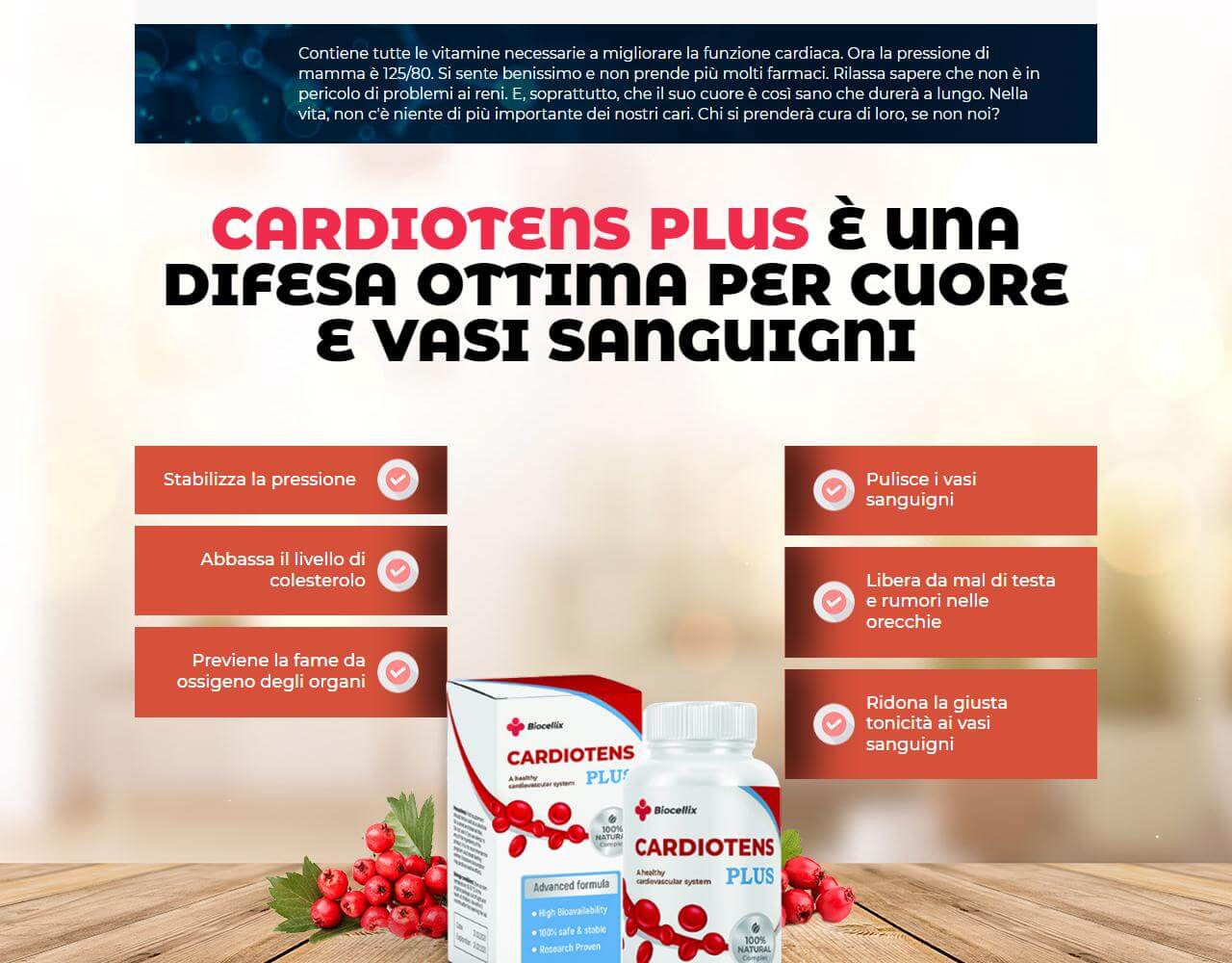 Cardiotens Plus 4