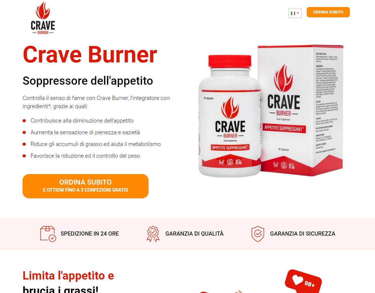 Crave Burner 1