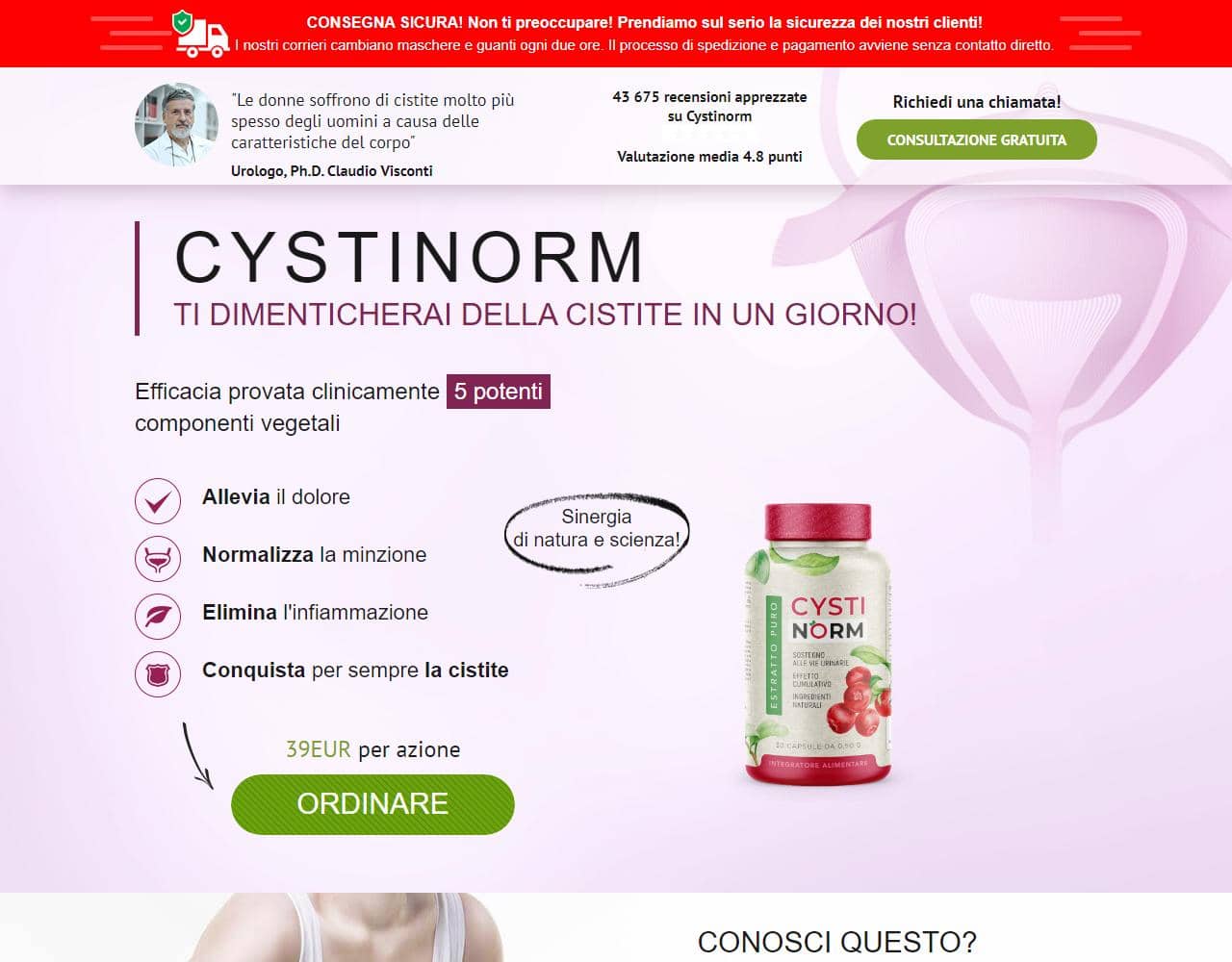 Cystinorm 1