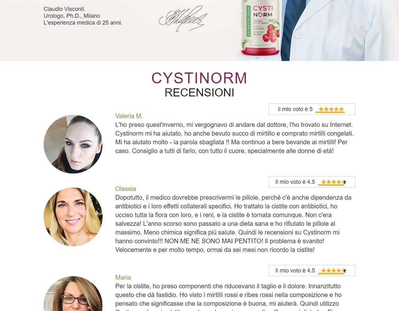 Cystinorm 5