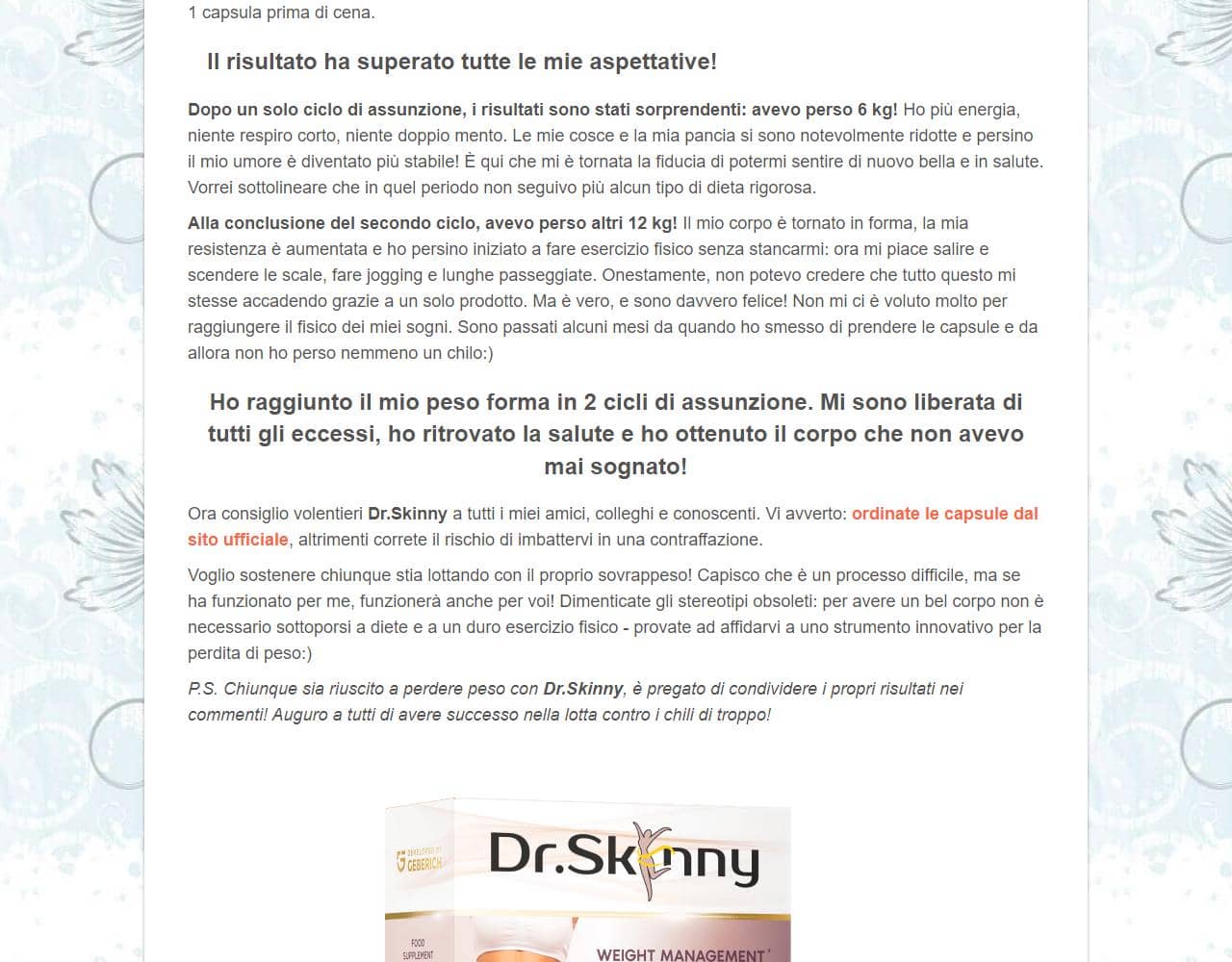 Dr.Skinny 4