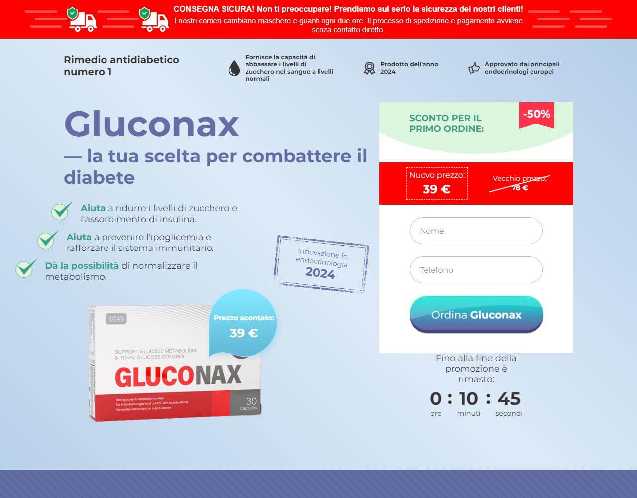 Gluconax 1