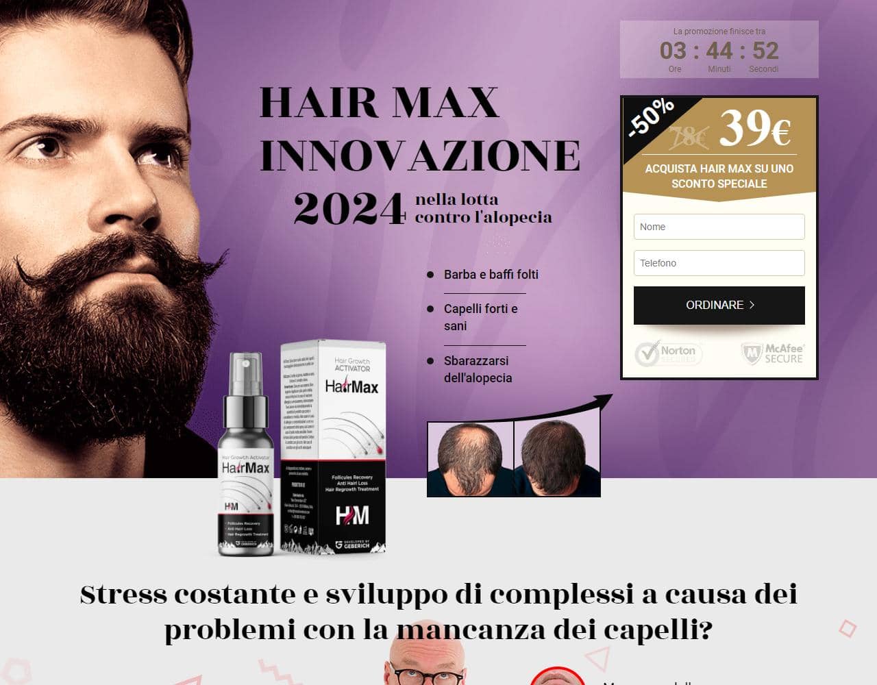 Hairmax 1