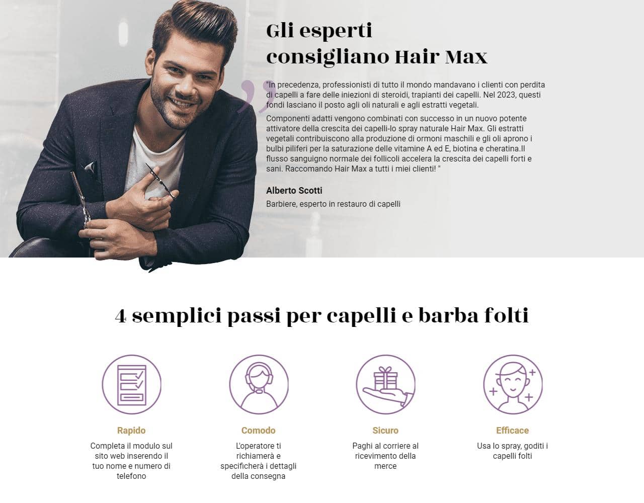 Hairmax 5