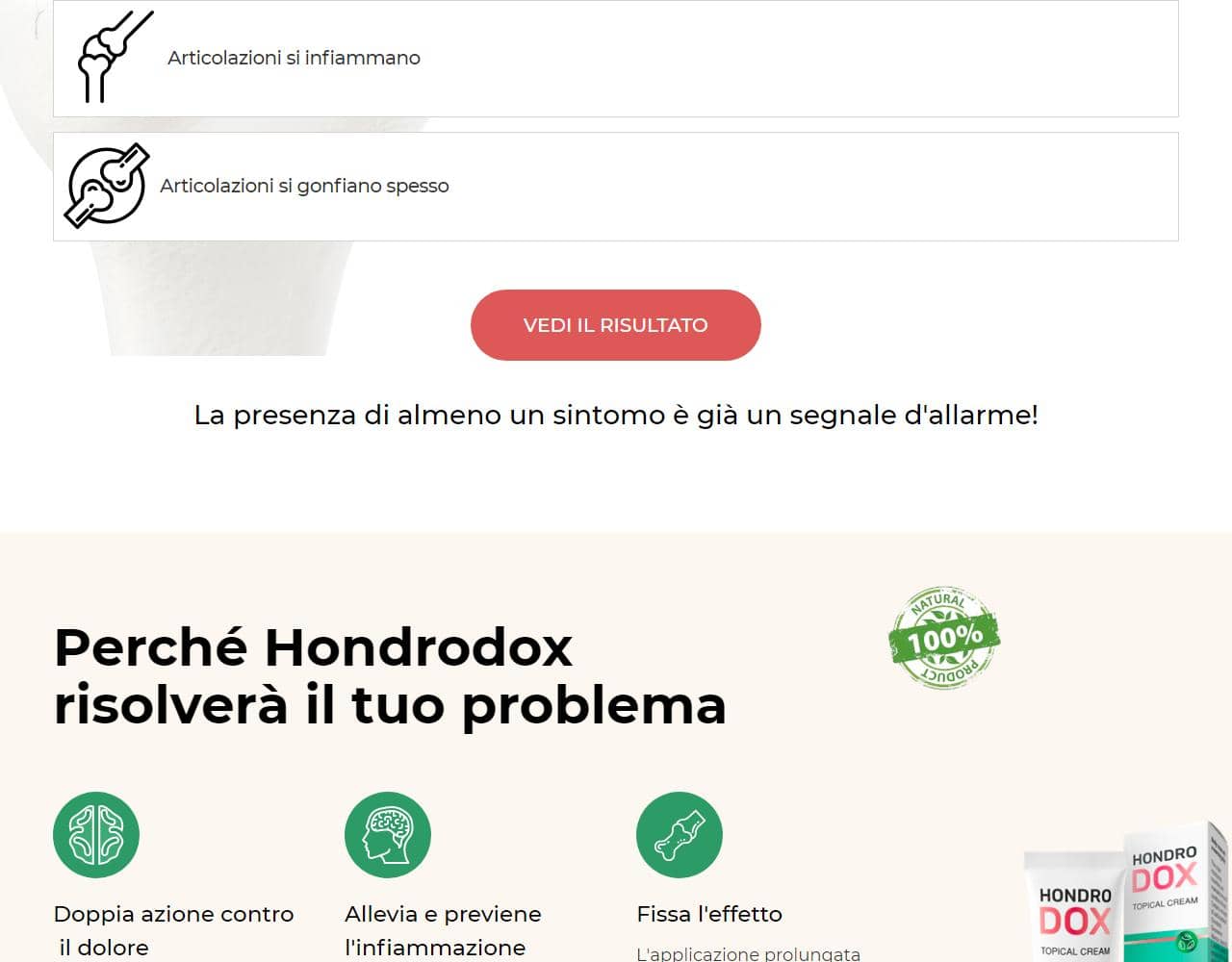 Hondrodox 3