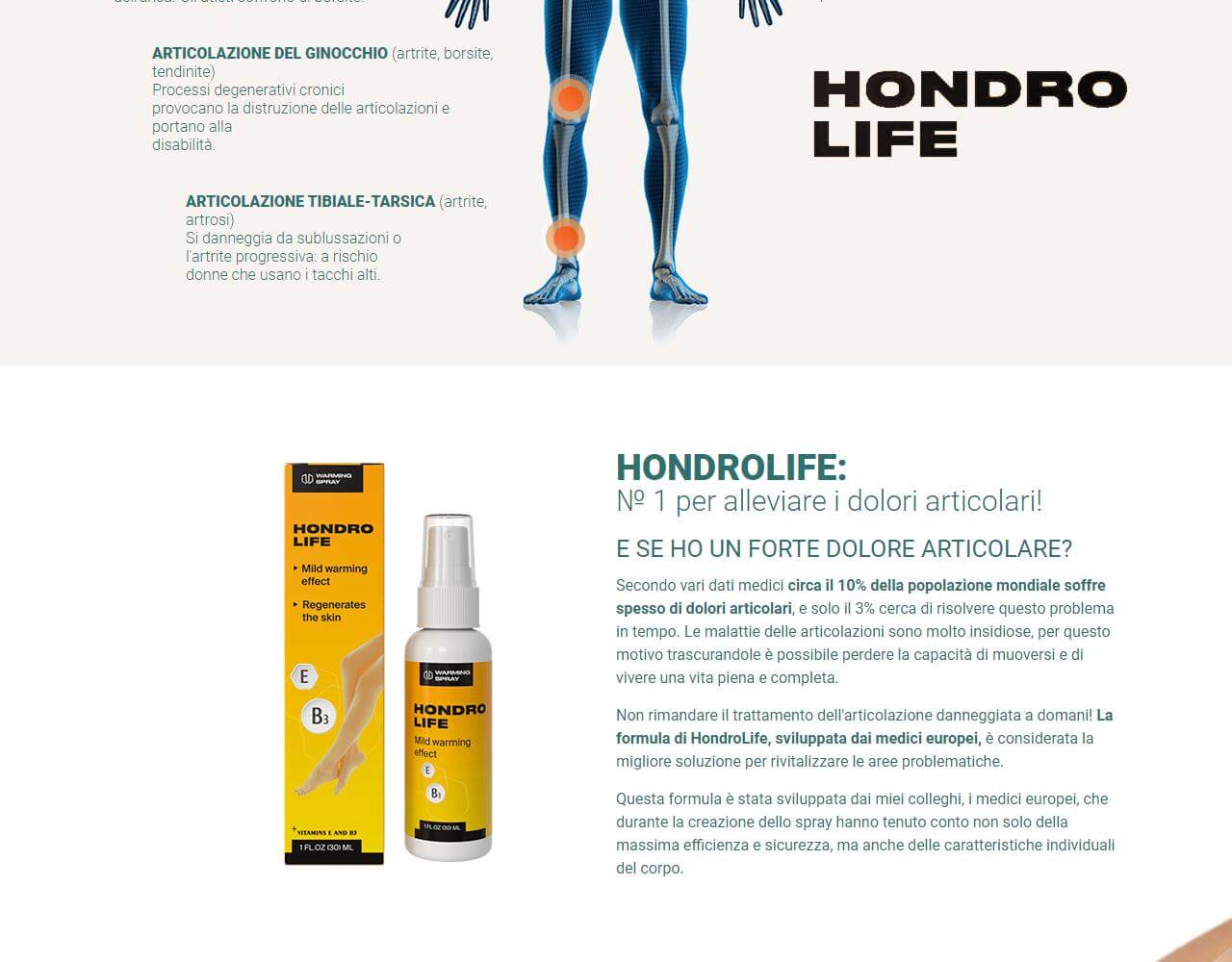 HONDROLIFE 3