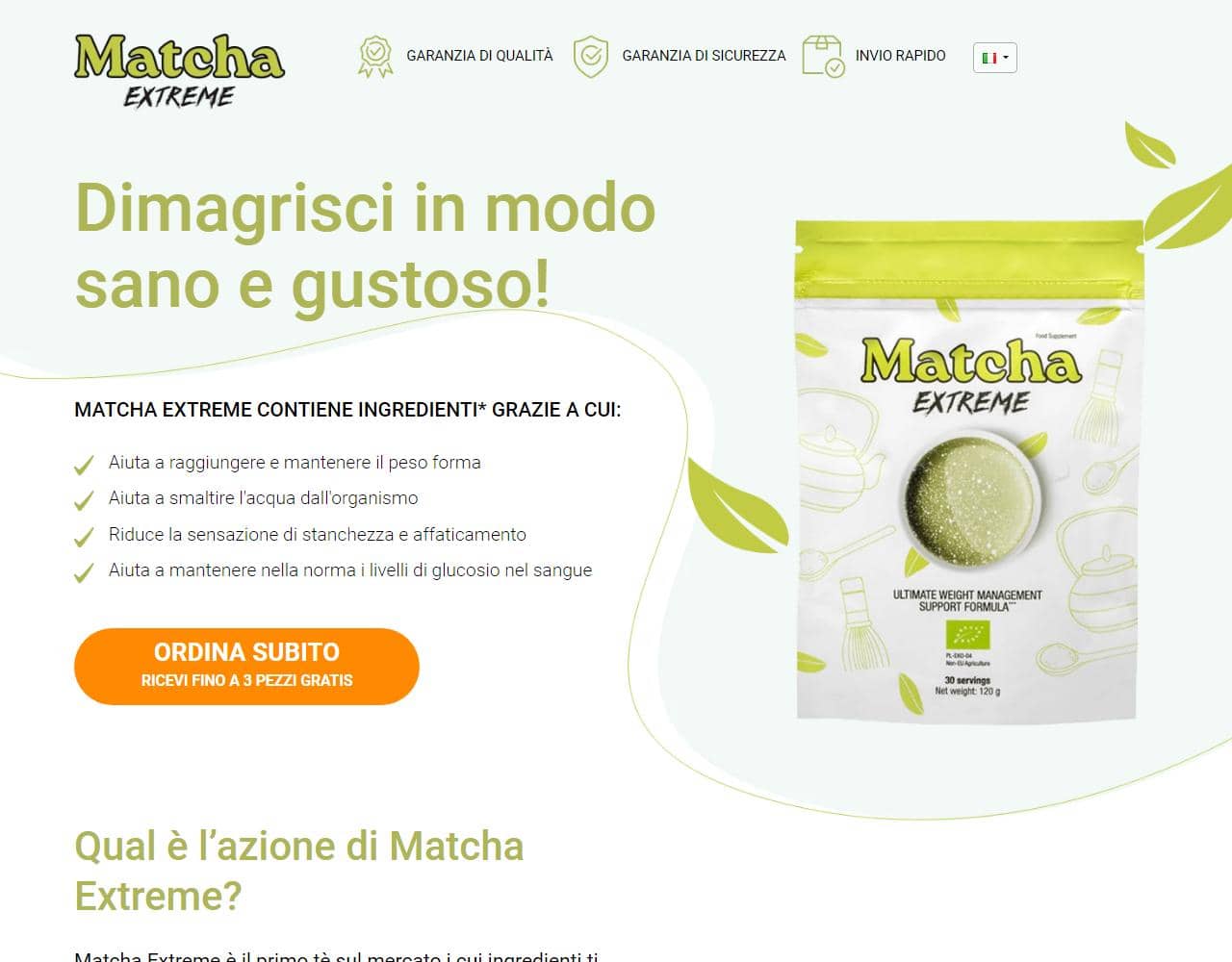 Matcha Extreme 1