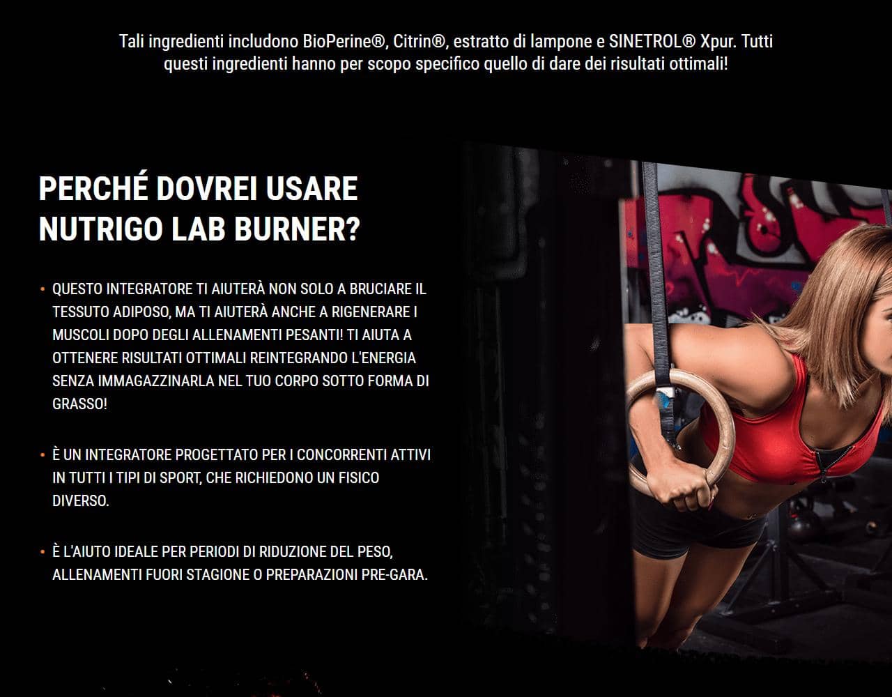 Nutrigo Lab Burner 2