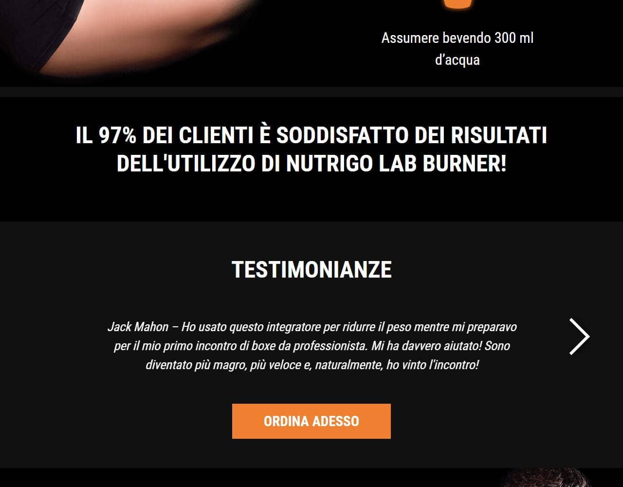 Nutrigo Lab Burner 5