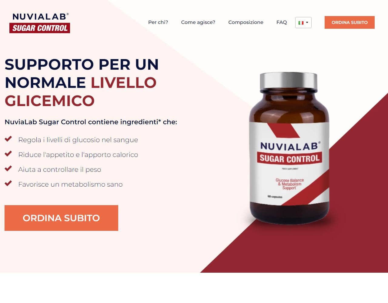 NuviaLab Sugar Control 1