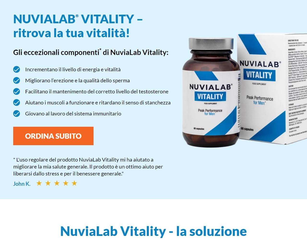 NuviaLab Vitality 1