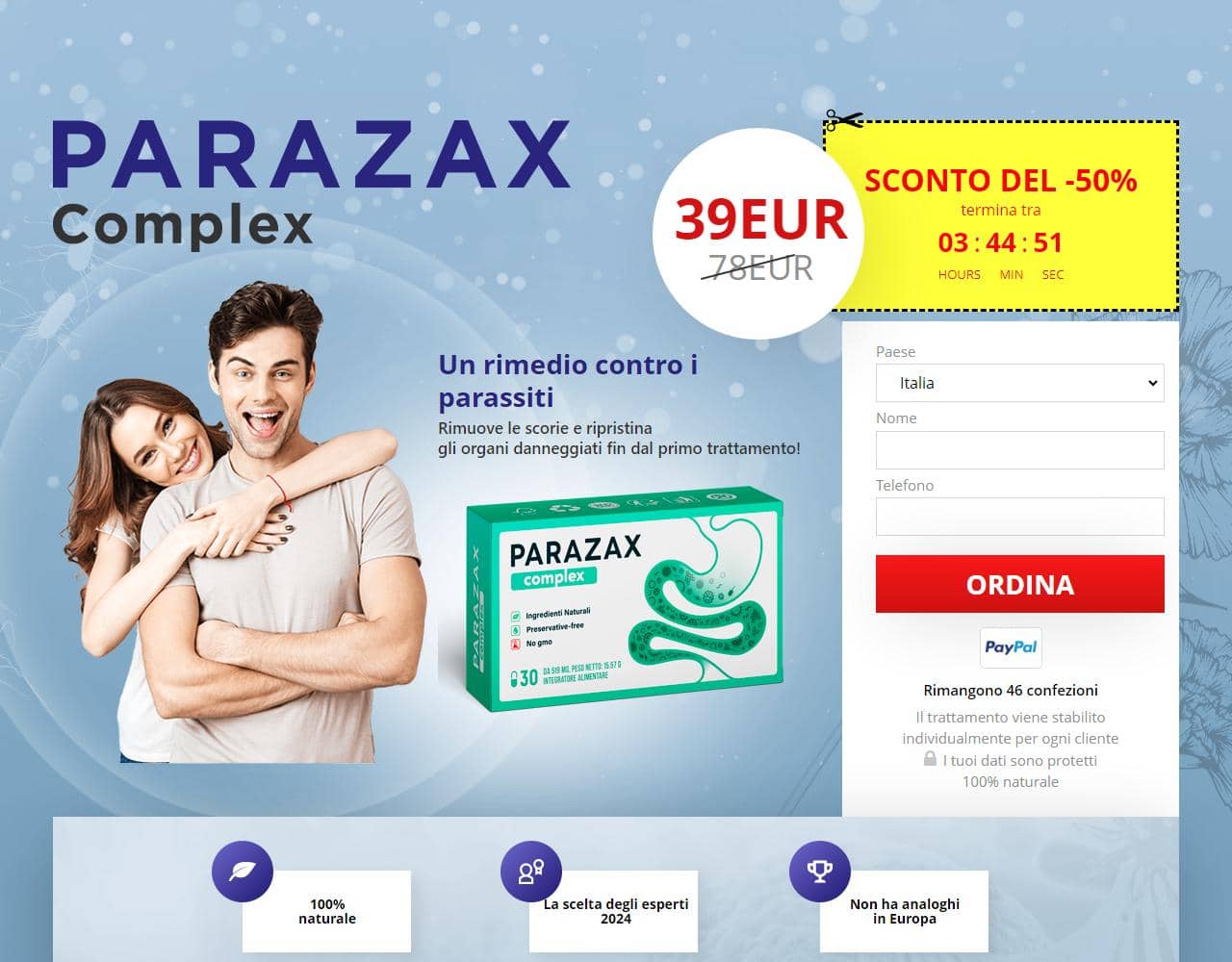 Parazax 1