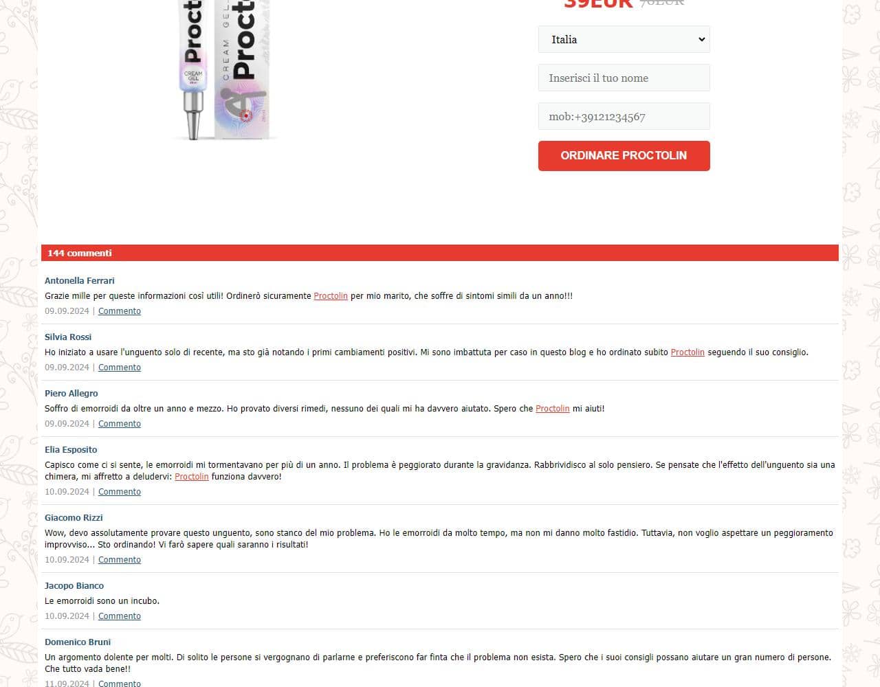 Proctolin 5