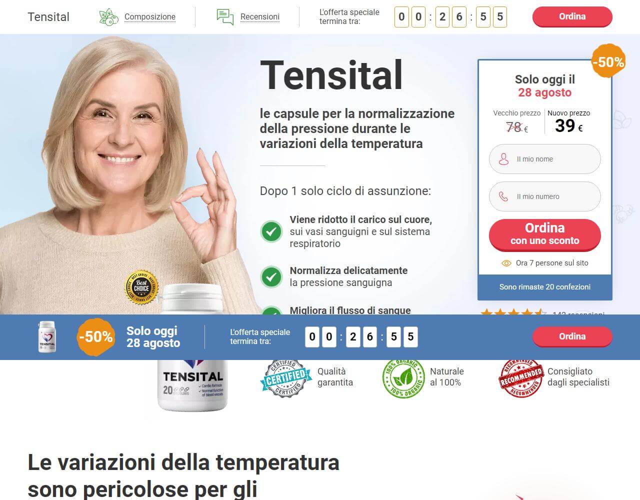 Tensital 1