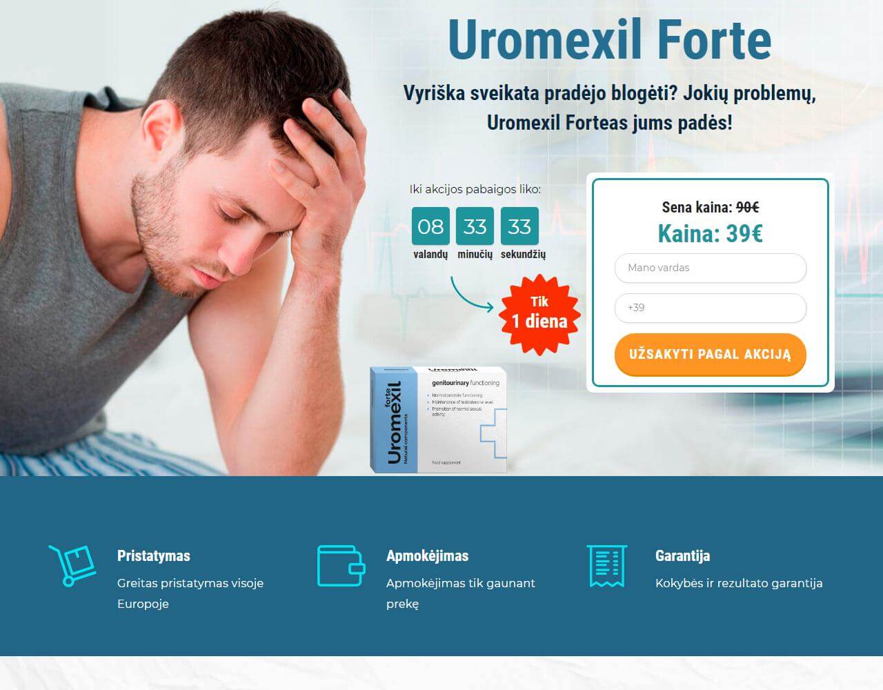 Uromexil Forte 1