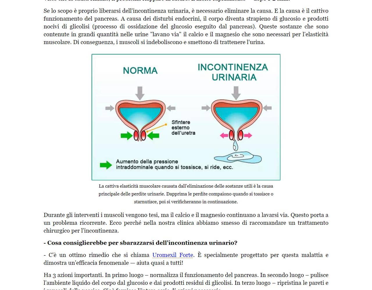 Uromexil Forte Cystitis 3