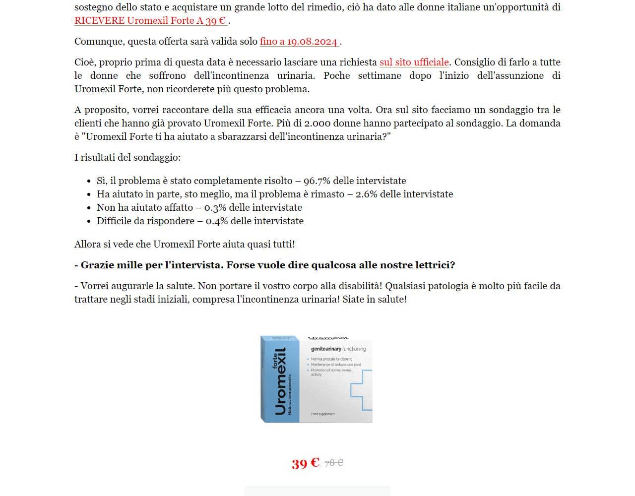 Uromexil Forte Cystitis 5