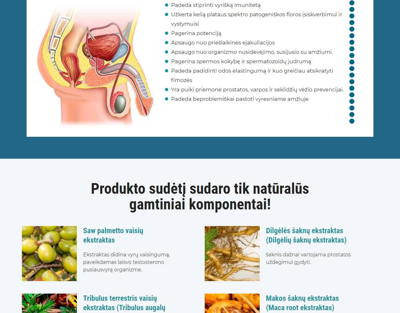 Uromexil Forte Prostatitis 3