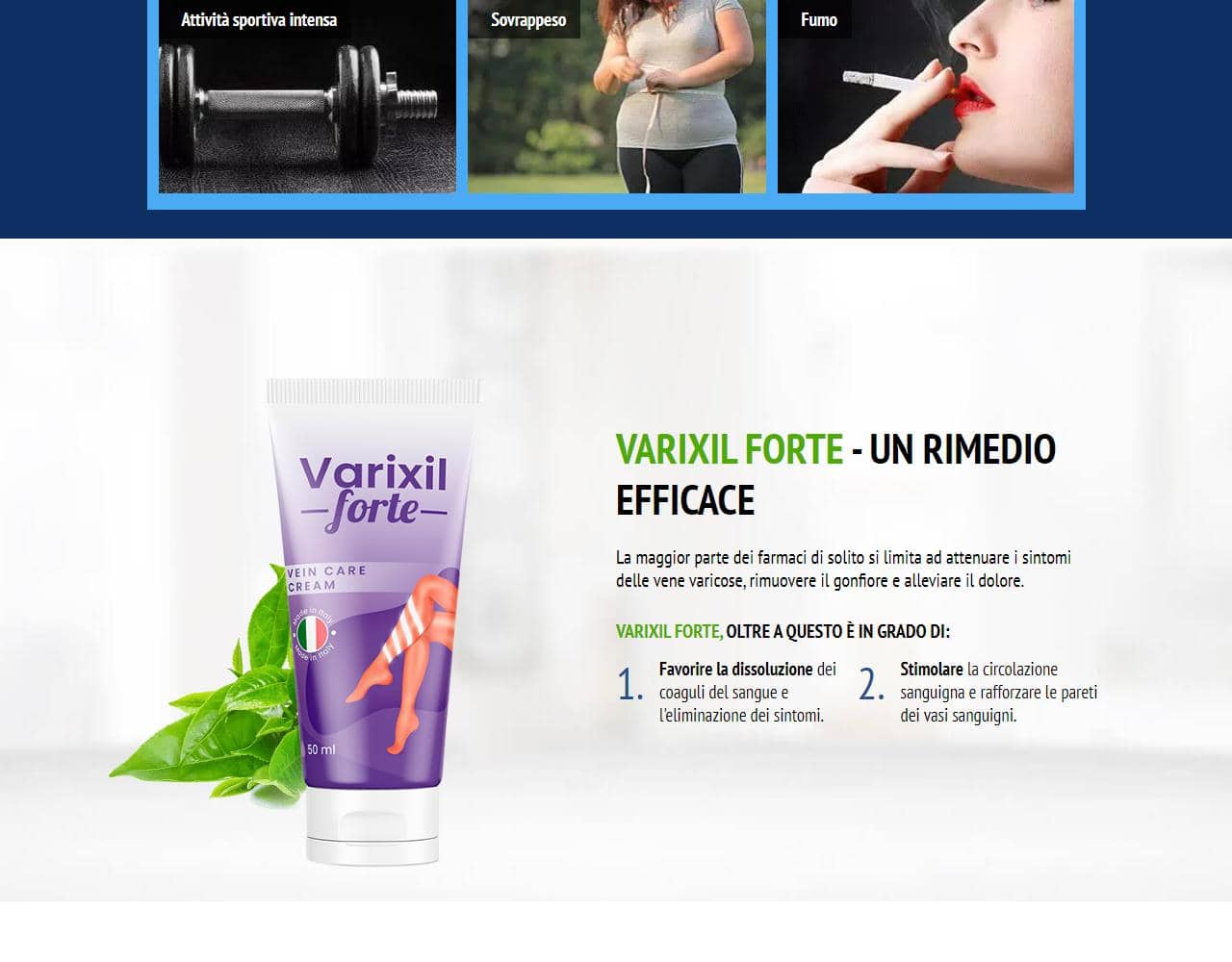 Varixil forte 3