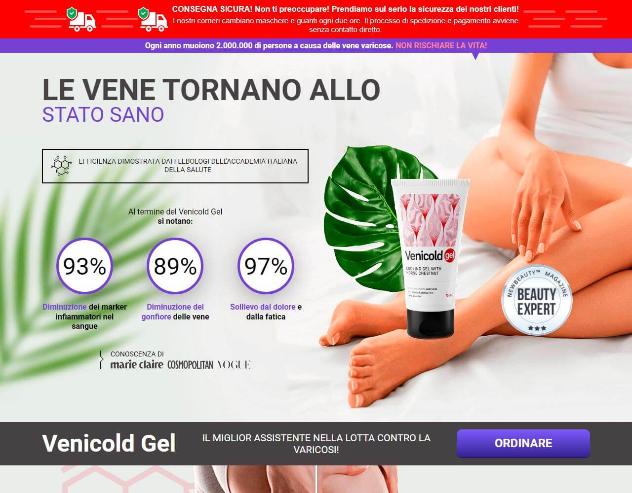 Venicold Gel 1